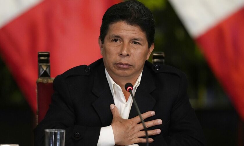 Περού: Ο Καστίγιο «υποκινήθηκε» για να διαλύσει το Κοινοβούλιο