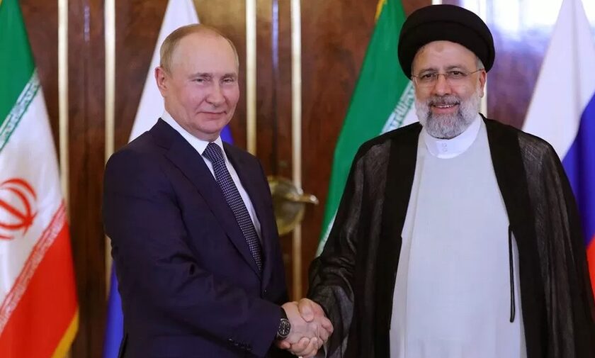 ΗΠΑ: Ανησυχία για τη συνεργασία Ρωσίας - Ιράν