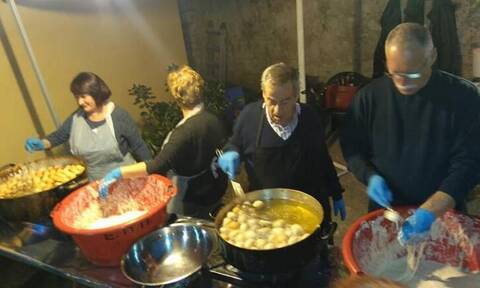 Το έθιμο στην εορτή Αγ. Σπυρίδωνα στην Κέρκυρα