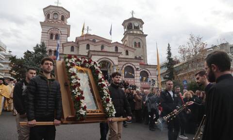 Η εορτή του Αγίου Σπυρίδωνος στην Τριανδρία Θεσσαλονίκης