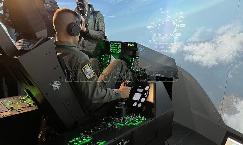 Πολεμική Αεροπορία: Στη νέα εποχή με υπερσύγχρονους εξομοιωτές Made in HAF