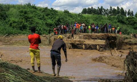 ΛΔ Κονγκό: Τουλάχιστον 55 νεκροί από κατολισθήσεις και πλημμύρες