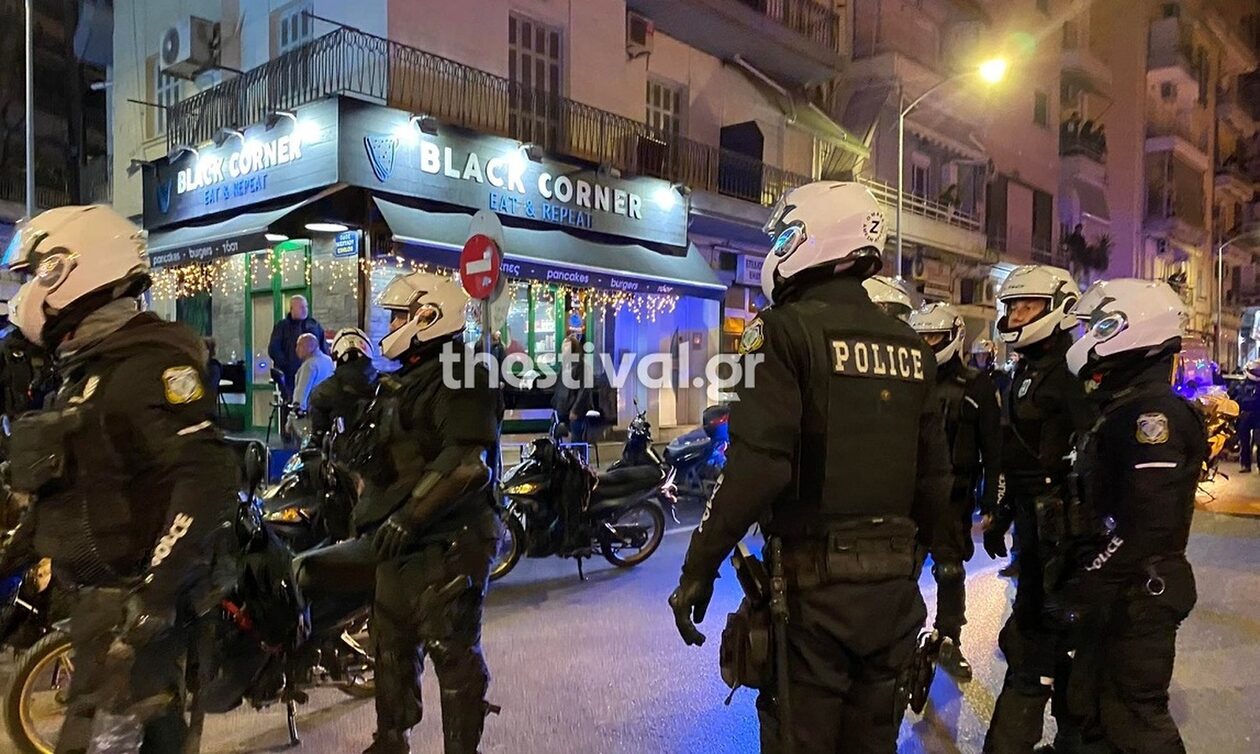 Θεσσαλονίκη: 35 προσαγωγές και μια σύλληψη