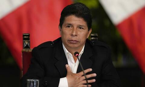Κρίση στο Περού: Απερρίφθη το αίτημα του Καστίγιο να αποφυλακιστεί