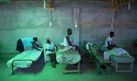Αϊτή: Ξεκινά η εκστρατεία εμβολιασμού κατά της χολέρας