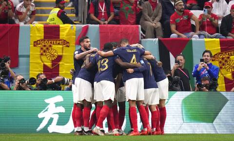Μουντιάλ 2022, Γαλλία-Μαρόκο 2-0: Ραντεβού με τον Μέσι και την ιστορία