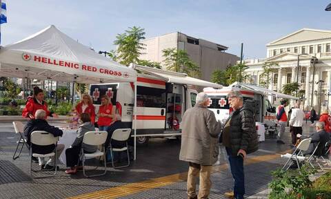 Ελληνικός Ερυθρός Σταυρός: Ενημερωτική δράση για τον διαβήτη