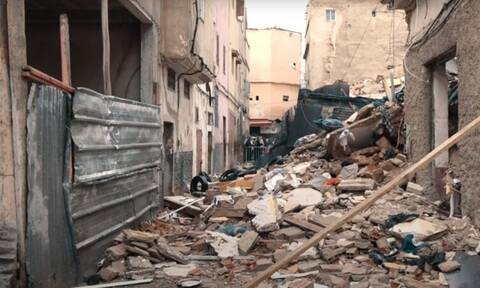 Μαρόκο: Τρεις νεκροί από κατάρρευση κτιρίου στην Καζαμπλάνκα