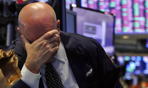 Wall Street: Η χειρότερη συνεδρίαση του Dow Jones από το Σεπτέμβριο
