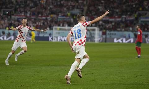 Παγκόσμιο Κύπελλο 2022: Τρίτη στον κόσμο η Κροατία, νίκησε 2-1 το Μαρόκο