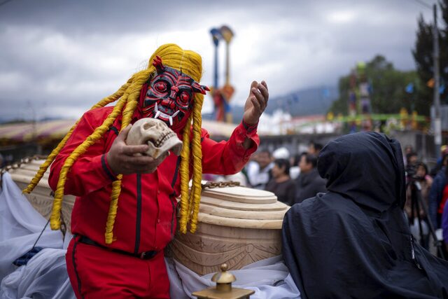 Ο «διάβολος» στους δρόμους της Πόλης της Γουατεμάλα