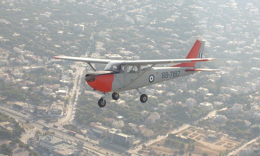 «Τέλος εποχής» για τα εκπαιδευτικά αεροσκάφη Cessna T-41D