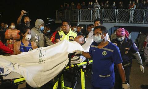 Ταϊλάνδη: 6 νεκροί και 23 αγνοούμενοι μετά το ναυάγιο πολεμικού πλοίου