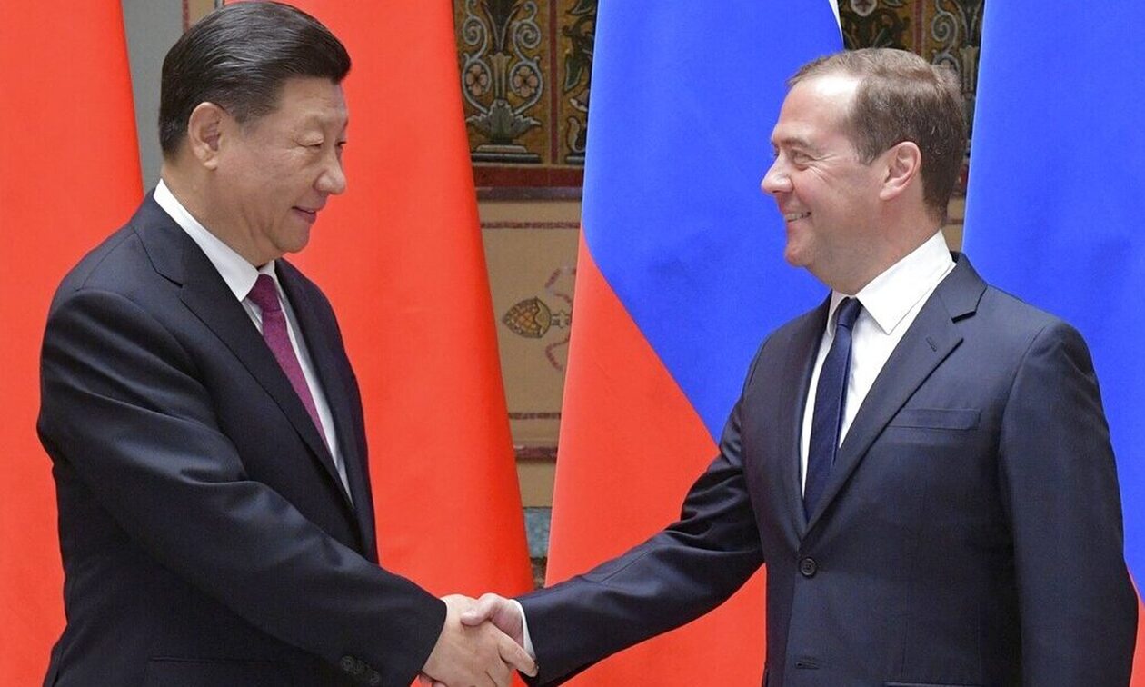 Ρωσία-Κίνα: «Ραντεβού» Μεντβέντεφ-Σι για σινορωσικές σχέσεις, Ουκρανία