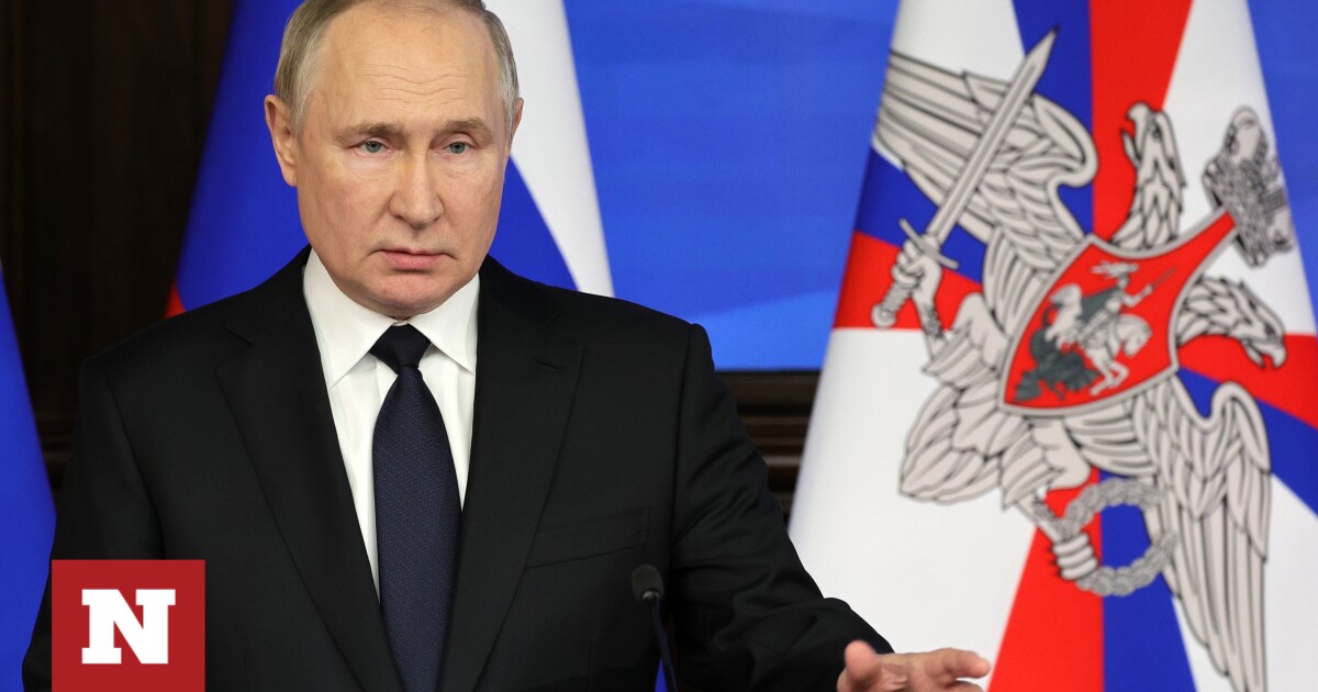 Πούτιν: Αδέλφια μας οι Ουκρανοί, είναι τραγωδία αυτό που συμβαίνει – Newsbomb – Ειδησεις