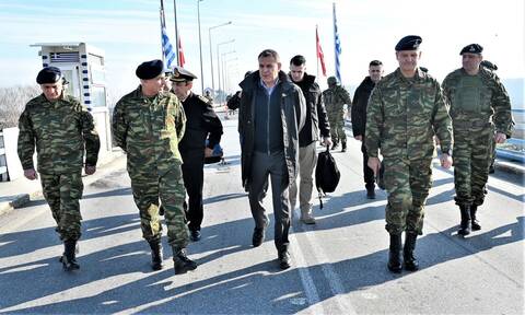 Υπουργείο Άμυνας: Στον Έβρο ο Νίκος Παναγιωτόπουλος