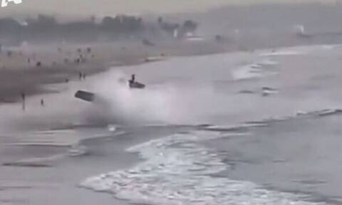 Καλιφόρνια: Αεροπορικό δυστύχημα στην παραλία Σάντα Μόνικα