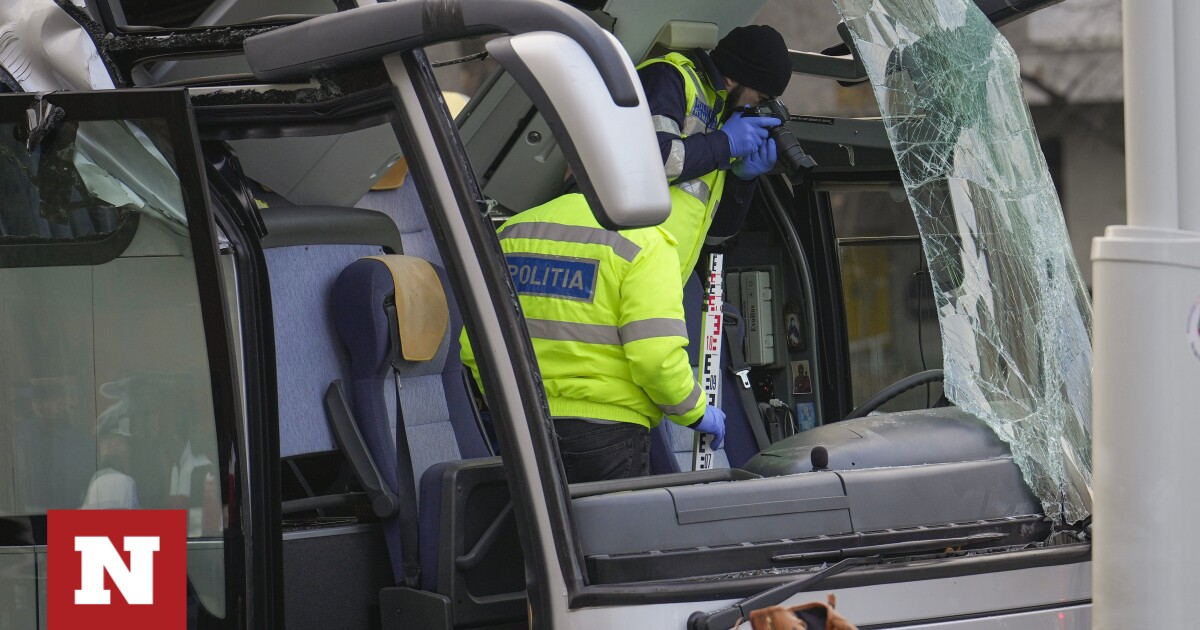 Bucharest crash: Bus driver returns to Greece – Newsbomb – News