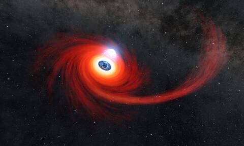 NASA: Μαύρη τρύπα «καταβροχθίζει» αστέρι - Εντυπωσιακές εικόνες