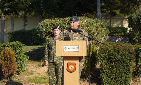 Στρατηγός Φλώρος: Οι Ένοπλες Δυνάμεις παράγουν το αγαθό της ασφάλειας