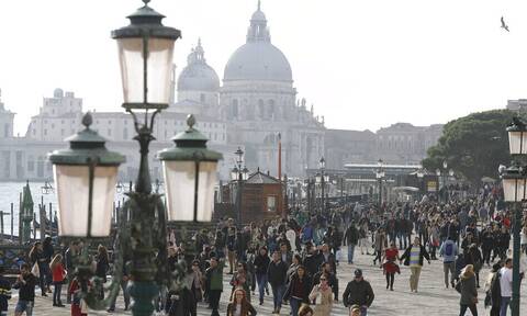 Βενετία: «Μπλόκο» στους... τουρίστες - Τέλος εισόδου επιβάλλει ο δήμος