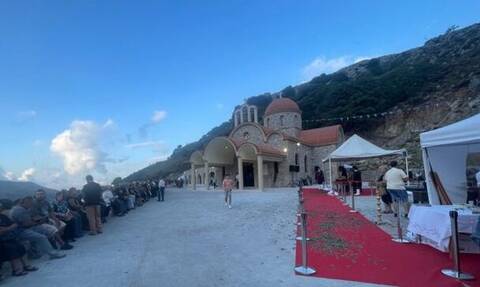 Εορτασμός του Οσίου Νικηφόρου του Λεπρού στα Χανιά Κρήτης