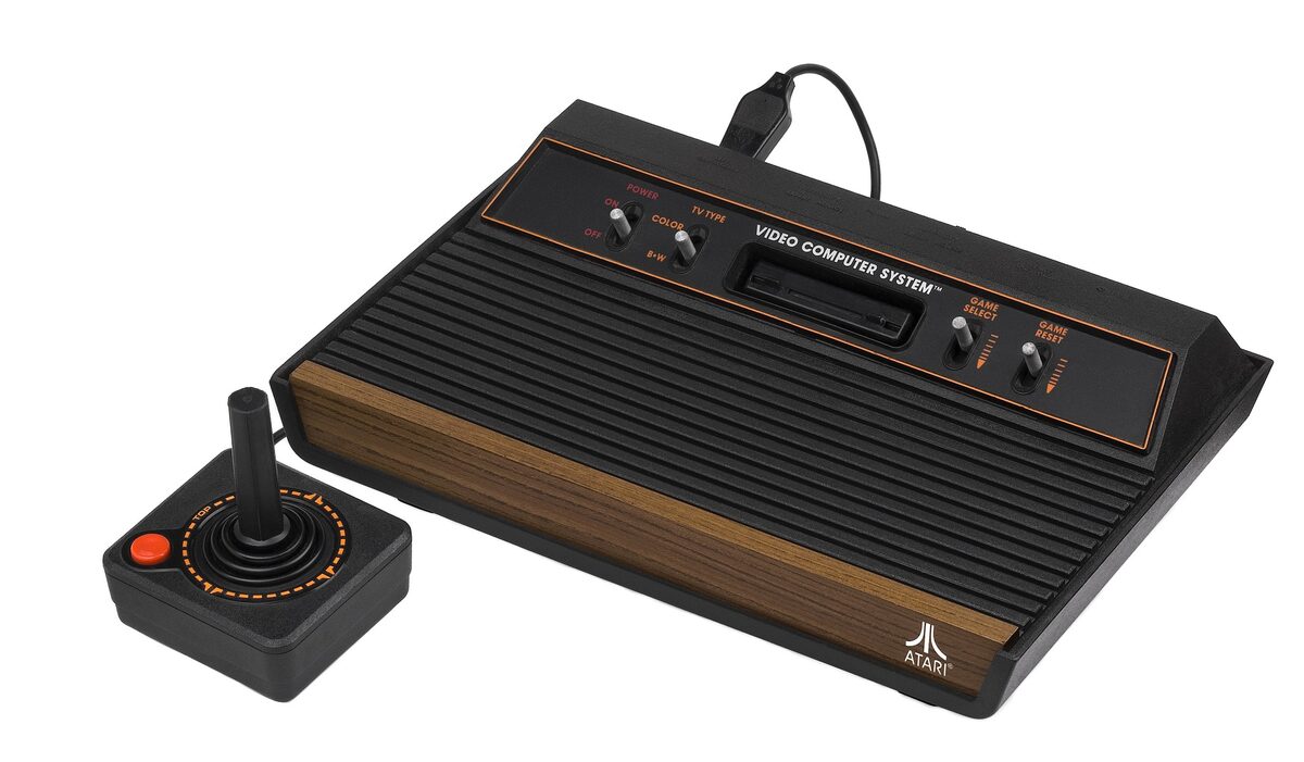 Atari: H θρυλική κονσόλα