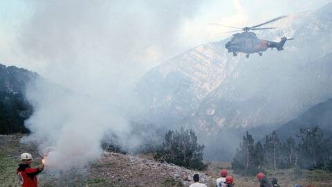 Όλυμπος: Εντοπίστηκε η ορειβάτισσα - Μεταφέρεται με ελικόπτερο