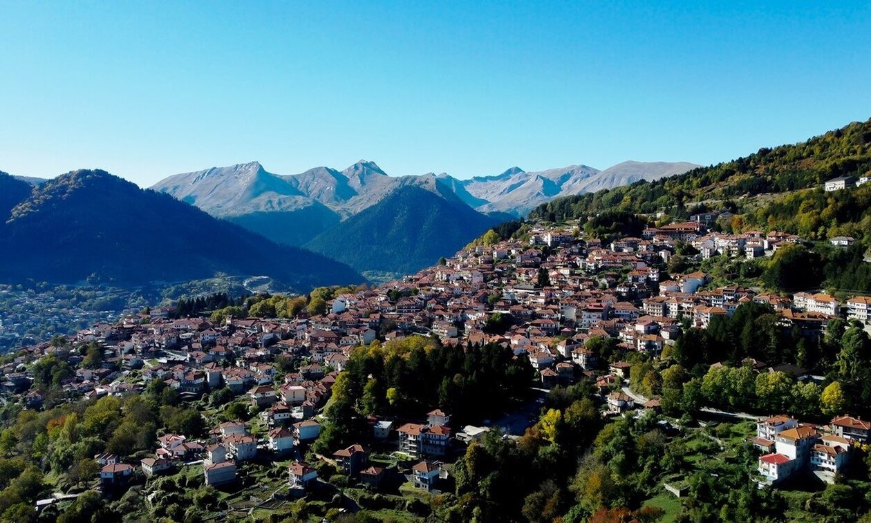 Μέτσοβο: Το παραδοσιακό ορεινό χωριό με τον κοσμοπολίτικο χαρακτήρα