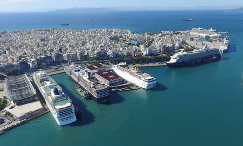 Τουλάχιστον 786 κρουαζιερόπλοια αναμένονται το 2023 στον Πειραιά