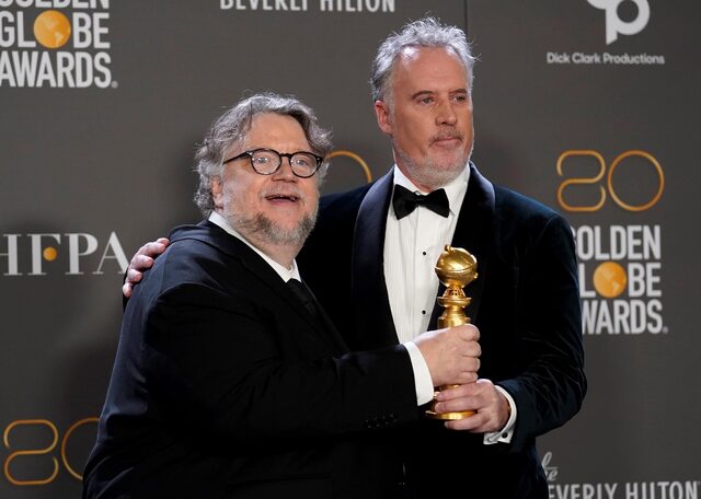 Guillermo del Toro και Mark Gustafson