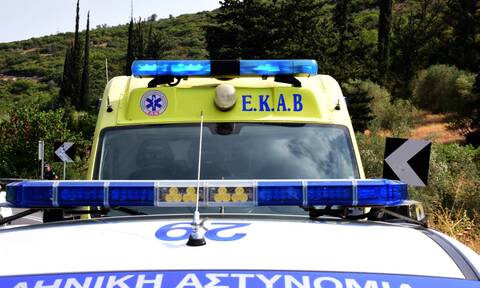 Σοβαρό τροχαίο στην Κρήτη: Έπαθε ανακοπή καρδιάς ενώ οδηγούσε