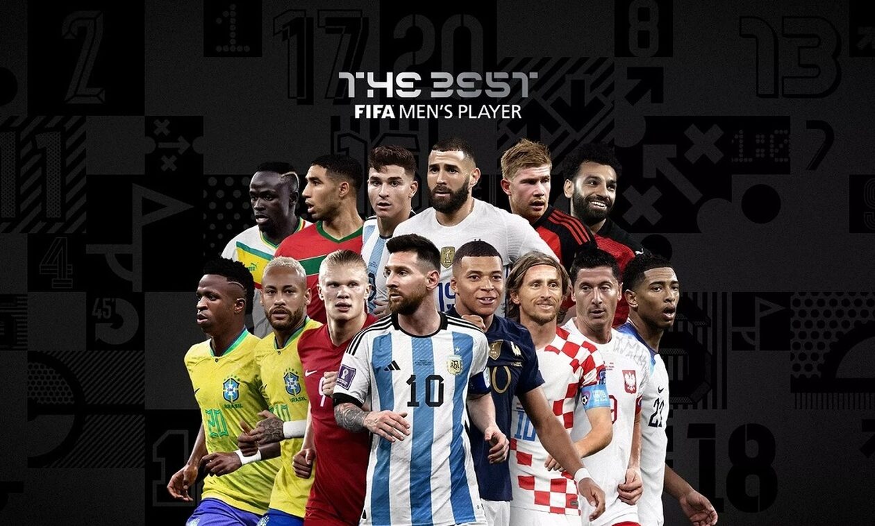 FIFA Best: Ο Μέσι κι οι άλλοι! Οι υποψήφιοι για τον κορυφαίο του 2022