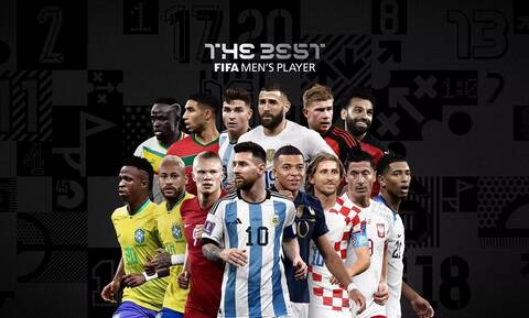 FIFA Best: Ο Μέσι κι οι άλλοι! Οι υποψήφιοι για τον κορυφαίο του 2022