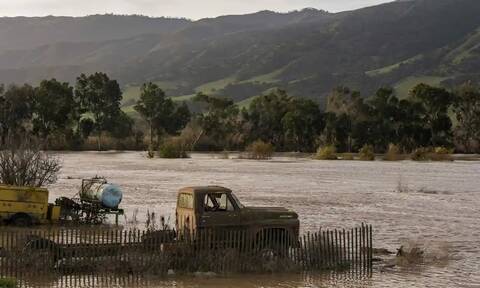 ΗΠΑ: Προειδοποίηση για νέες «καταστροφικές πλημμύρες» στην Καλιφόρνια