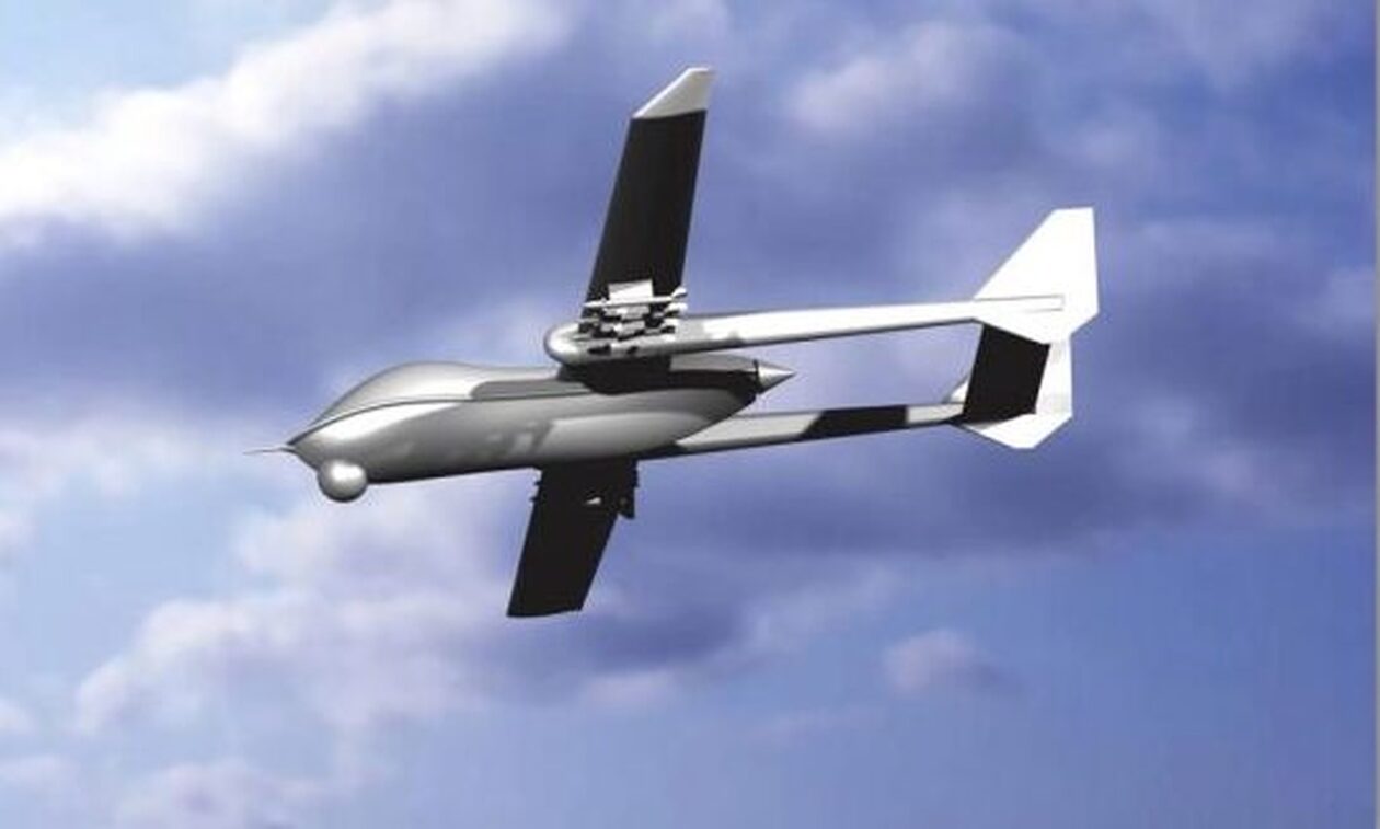 «Γρύπας»: Αυτό είναι το νέο ελληνικό drone - Γρήγορο, πηγαίνει μακριά και θα φέρει βαρύτατο οπλισμό