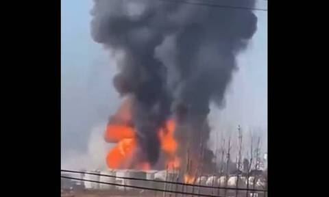 Κίνα: Τουλάχιστον 5 οι νεκροί από έκρηξη σε εργοστάσιο χημικών