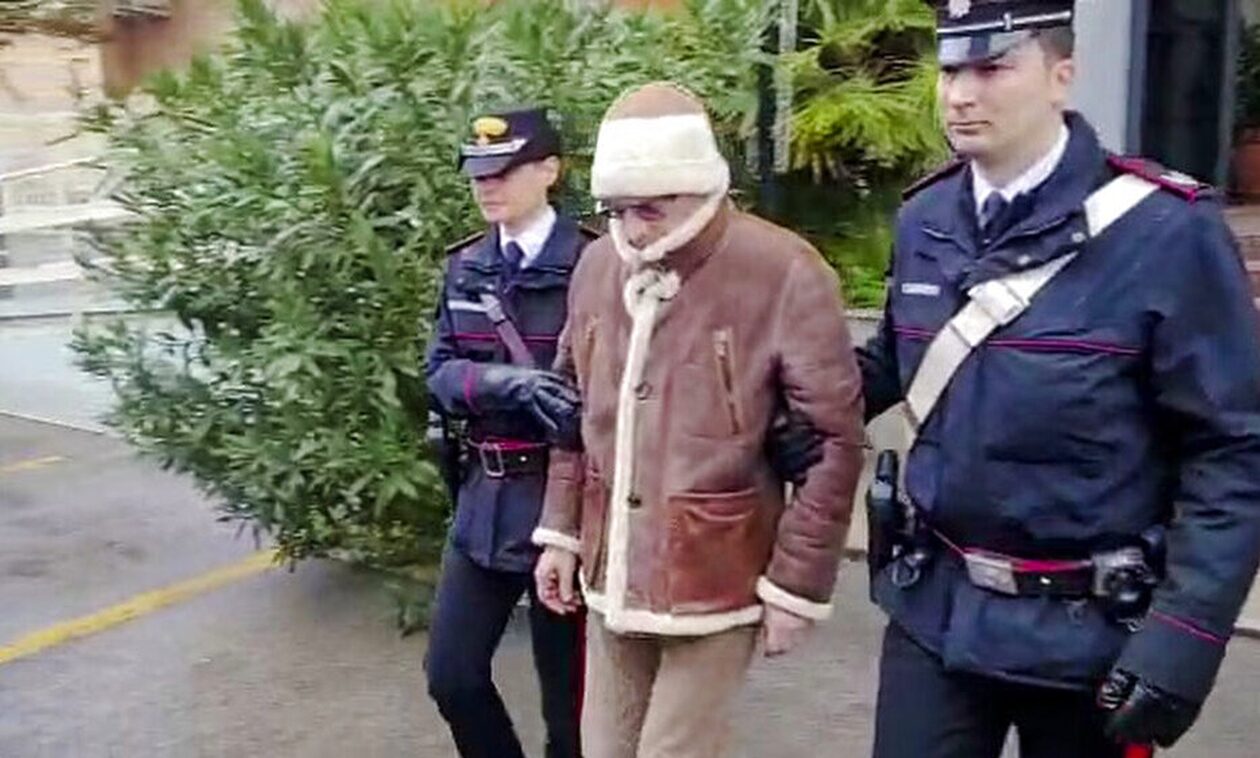 Ιταλία: Βρήκαν το κρησφύγετο του αρχιμαφιόζου που συνελήφθη μετά από 30 χρόνια