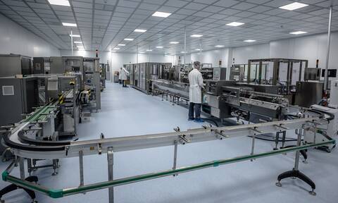 Νέο εργοστάσιο της ELPEN - Επάρκεια σε εισπνεόμενα για ΧΑΠ και άσθμα