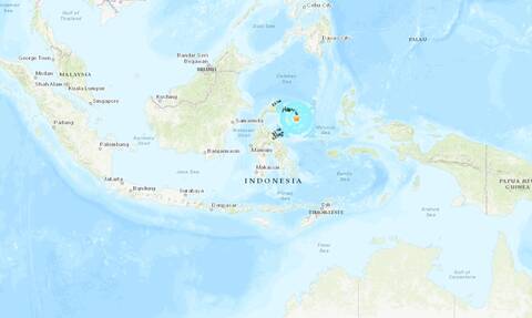 Ισχυρή σεισμική δόνηση στην Ινδονησία