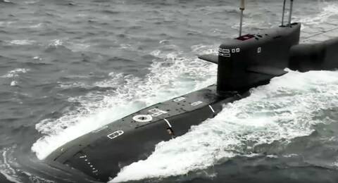 Προς την Αρκτική πλέει το νεότερο πυρηνοκίνητο υποβρύχιο του ρωσικού Πολεμικού Ναυτικού