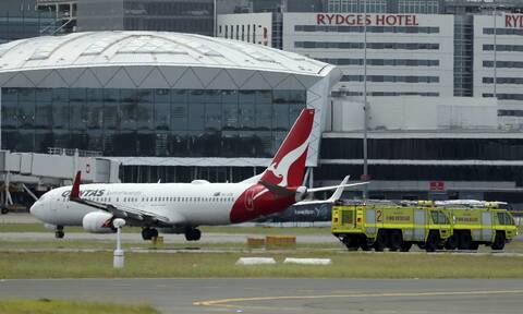 Θρίλερ με αεροσκάφος της Qantas λόγω βλάβης - Προσγειώθηκε με ασφάλεια στο Σίδνεϊ