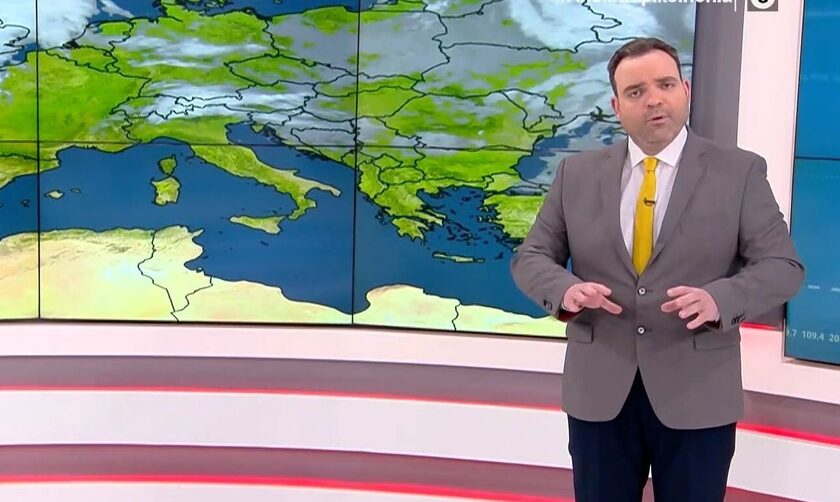 Κλέαρχος Μαρουσάκης: Κακοκαιρία από την Ιταλία φέρνει καταιγίδες και στην  Ελλάδα - Newsbomb - Ειδησεις - News