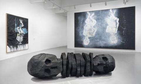 «Georg Baselitz: Six Decades of Drawings», έκθεση στη Νέα Υόρκη