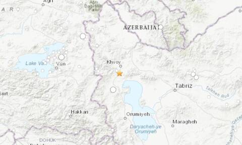 Ιράν: Τουλάχιστον 70 τραυματίες από σεισμό 5,8 ρίχτερ - Μεγάλες υλικές ζημιές σε πάνω από 300 σπίτια