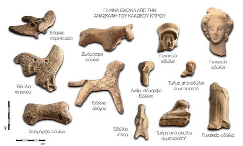 Αρχαία Τενέα: Τα μοναδικά ευρήματα που έφερε στο φως η αρχαιολογική σκαπάνη