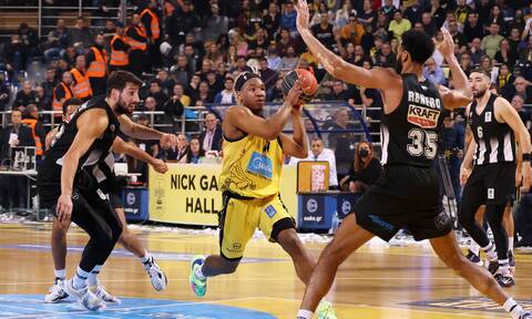 Basket League, Άρης – ΠΑΟΚ 77-70: «Κίτρινο» το ντέρμπι της Θεσσαλονίκης