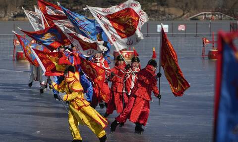 Κινεζική πρωτοχρονιά: Ήρθε το έτος του Λαγού - Φαντασμαγορικές εικόνες από τους εορτασμούς