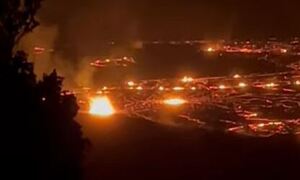 Χαβάη: H έκρηξη του μεγαλύτερου ηφαιστείου στον κόσμο
