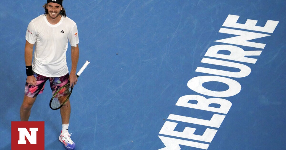 Stefanos Tsitsipas: The money he earned by qualifying for ‘4’ Australian Open – Newsbomb – News